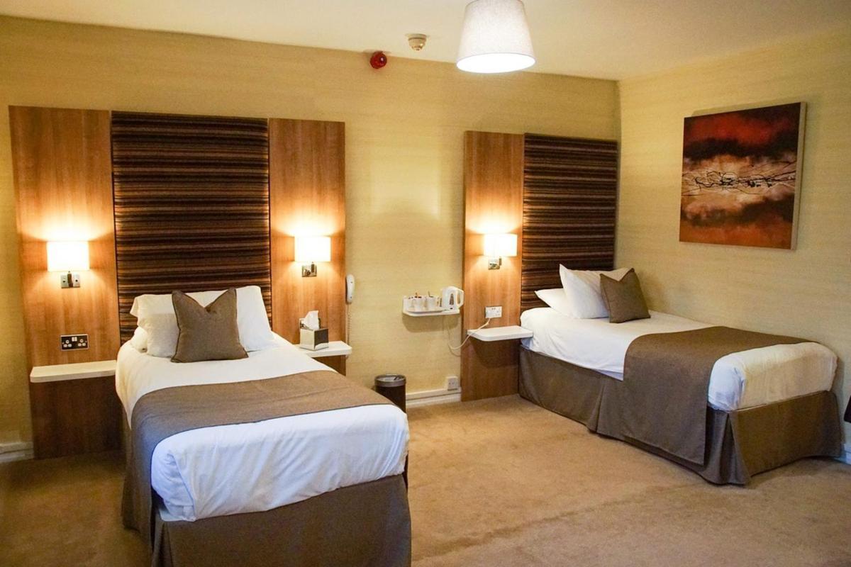 Hillscourt Hotel Barnt Green Exterior photo