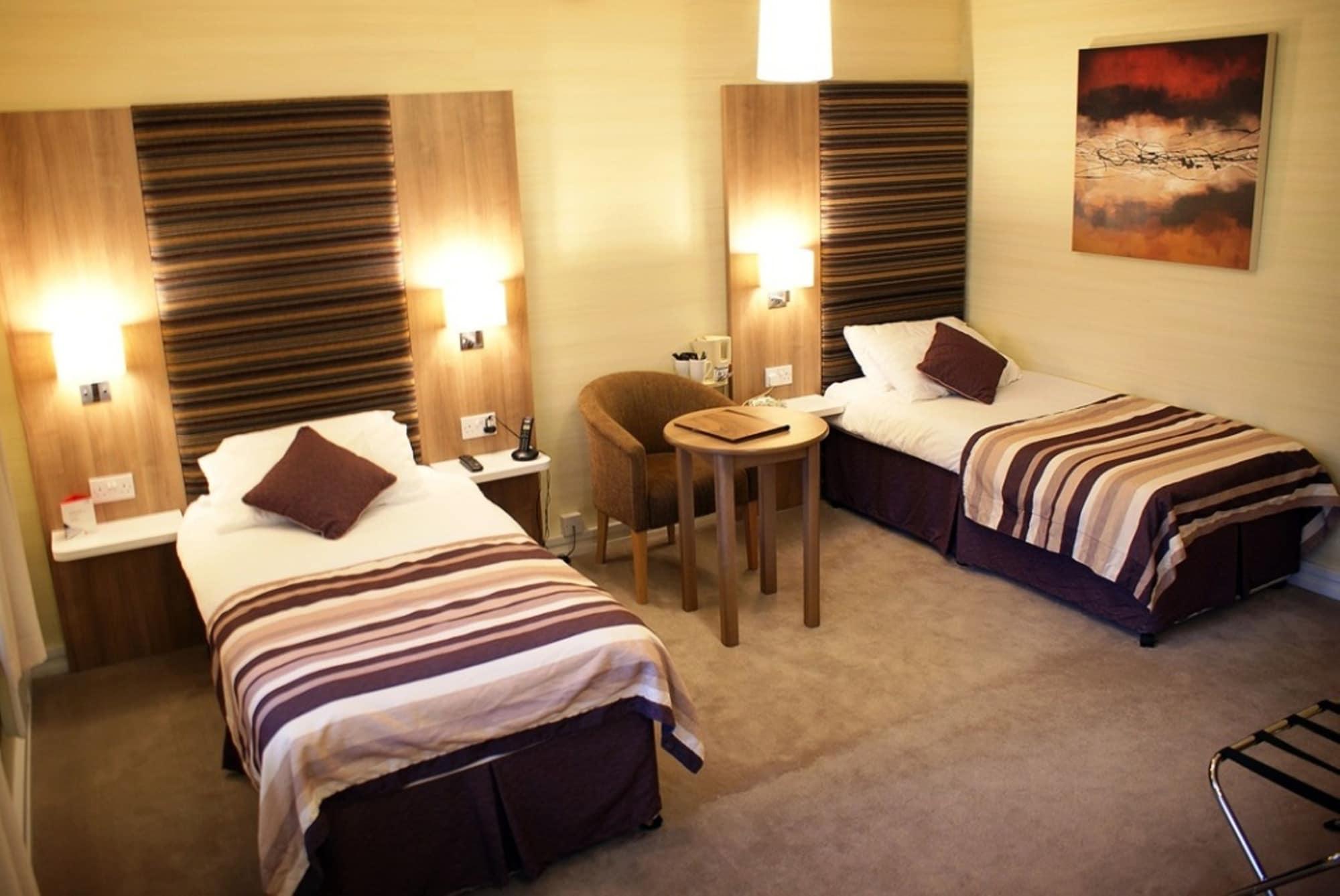 Hillscourt Hotel Barnt Green Exterior photo