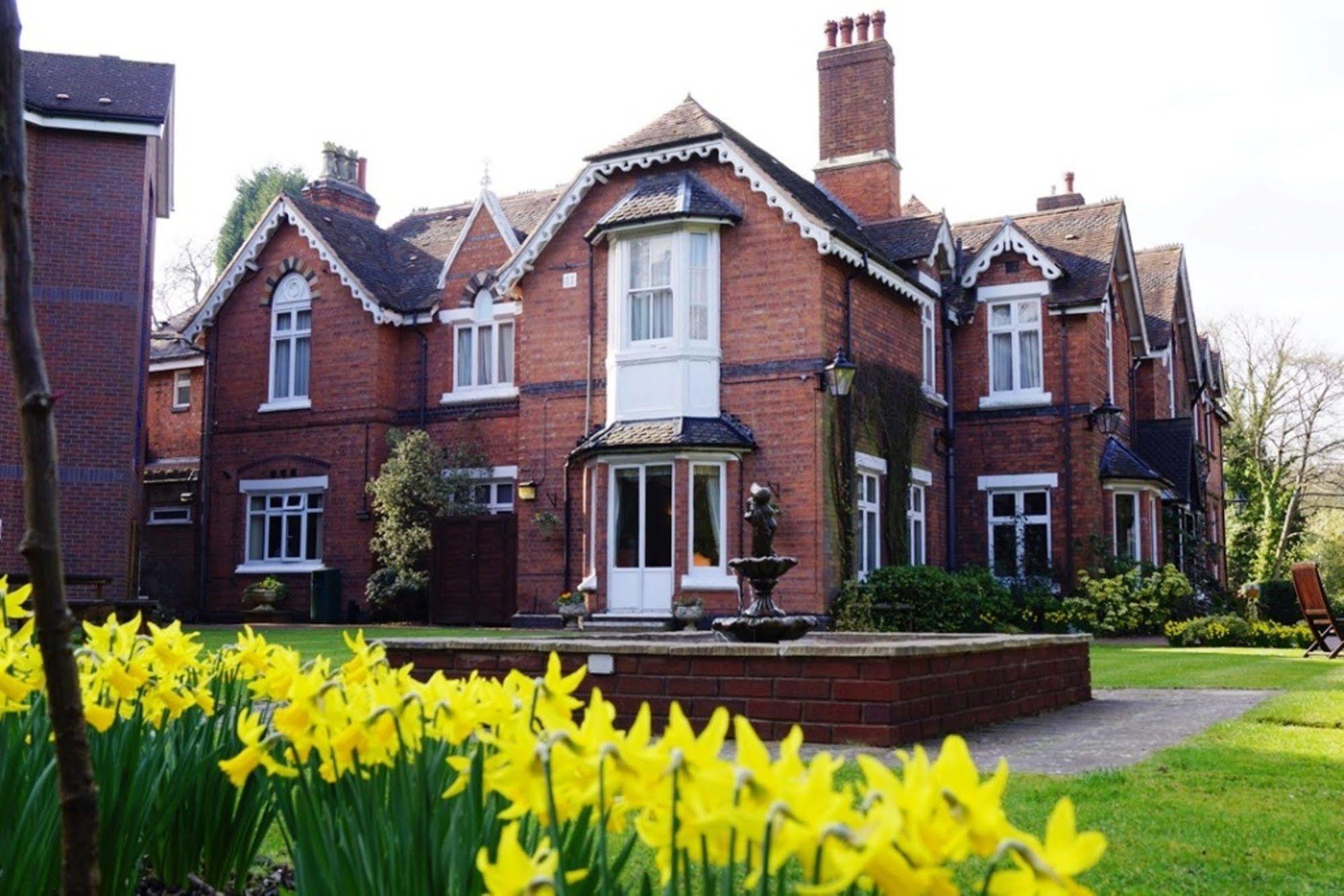 Hillscourt Hotel Barnt Green Exterior photo